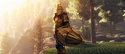 Новости The Elder Scrolls 5: Skyrim: На скриншотах ремейка Oblivion на движке Skyrim показали обновлённый открытый мир RPG
