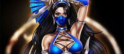 Новости Mortal Kombat 11: Азиатка с превосходной фигурой показала косплей Китаны из Mortal Kombat, сделав героиню платиновой блондинкой