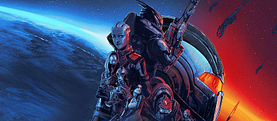 Новости Mass Effect 5: Глава разработки новой Mass Effect прокомментировал «спойлер» с выжившим Шепардом