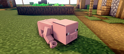 Новости Minecraft: Фанат преобразил 20 мобов из Minecraft и показал, как они изменились. Свинья стала похожа на зомби