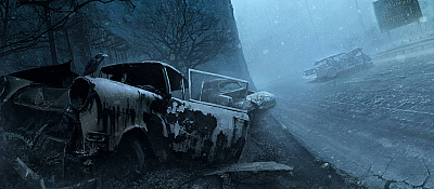 Новости The Elder Scrolls 5: Skyrim: Игрок спокойно играл в Skyrim, как вдруг игра превратилась в Silent Hill с туманом и жуткой атмосферой — видео
