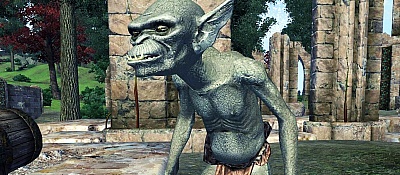 Новости The Elder Scrolls 5: Skyrim: Появились новые скриншоты ремейка TES 4: Oblivion — на них показали подземелье с гоблинами