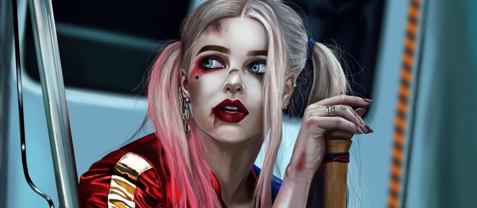 Нашивки Harley Quinn