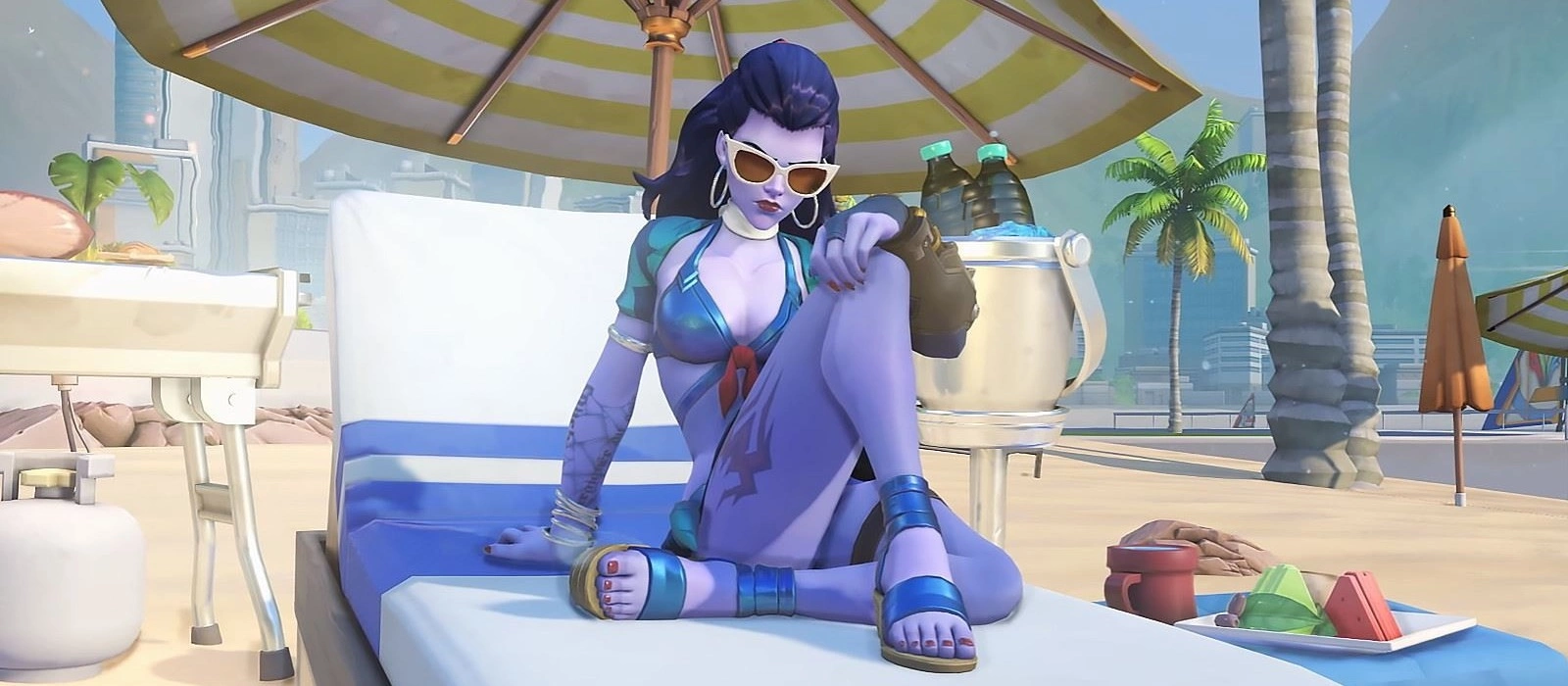 Ура, лето! Угадаешь игру по пляжу? Тест