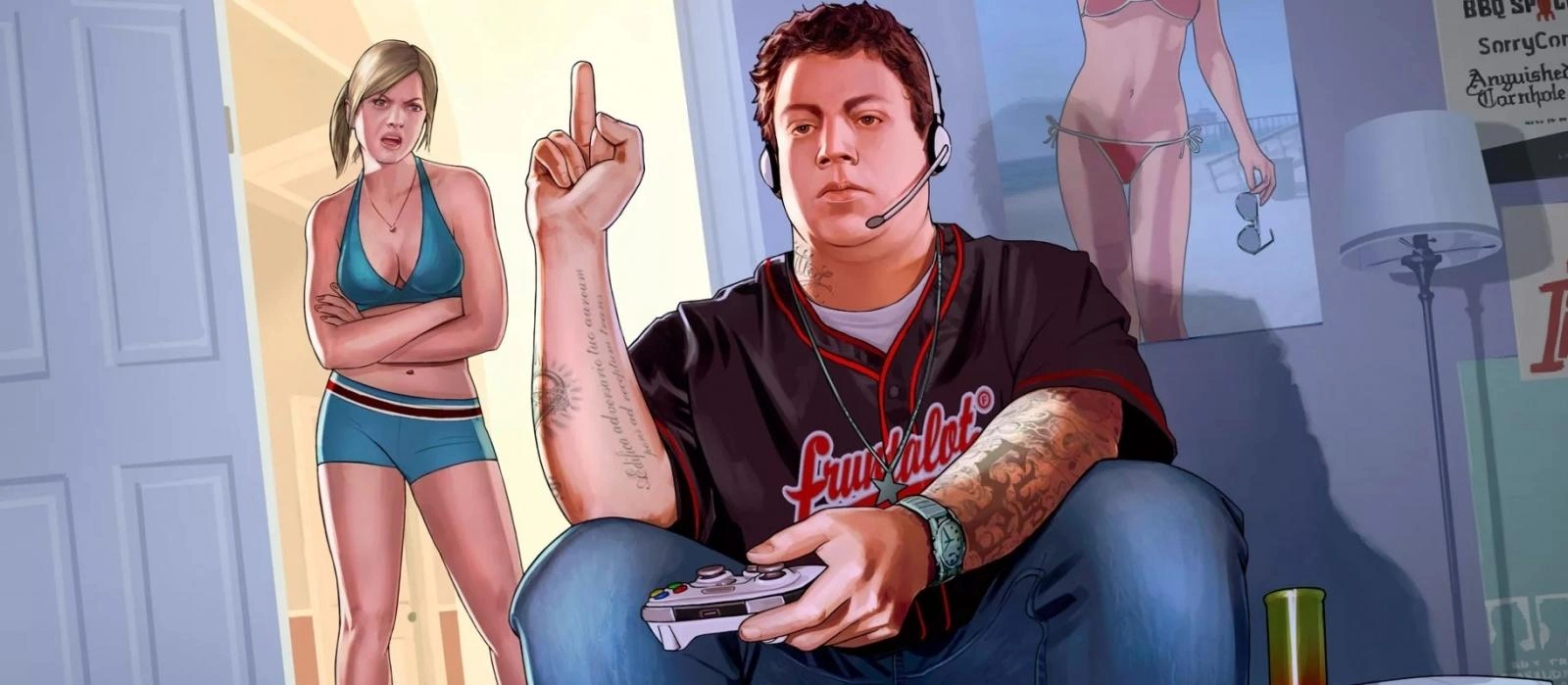 Любишь искать и разгадывать? Найди предмет на скриншотах GTA 5. Игра