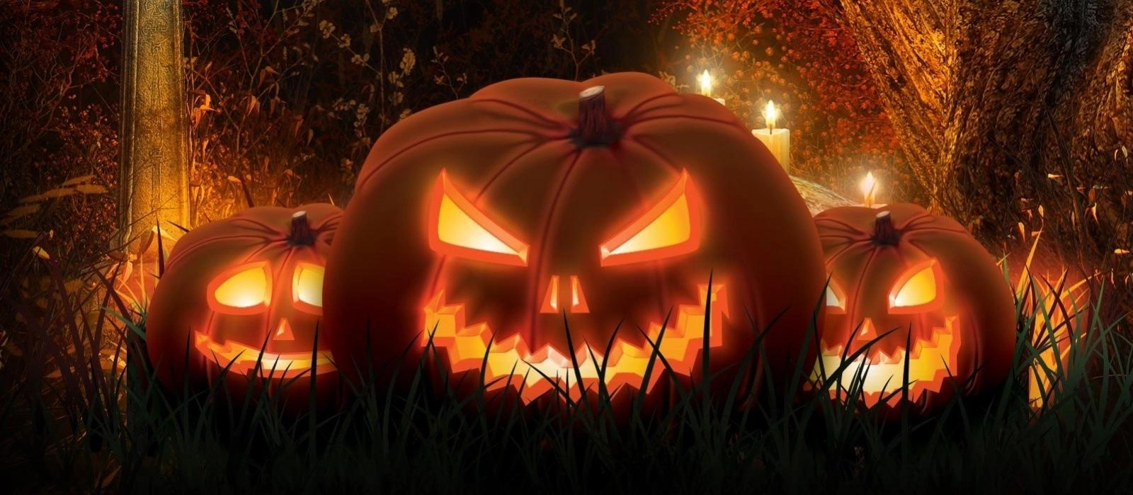 Игра: выжить на Хэллоуин или отдаться нечисти