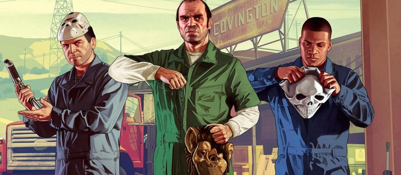 Игра: ограбь банк и уйди от погони — сколько денег ты сможешь украсть?