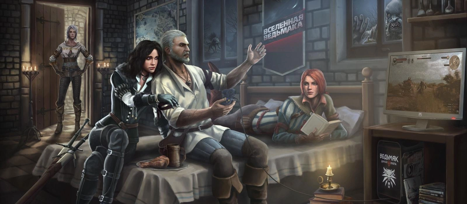 Игра: правда или ложь — как хорошо вы знаете игровые сюжеты?