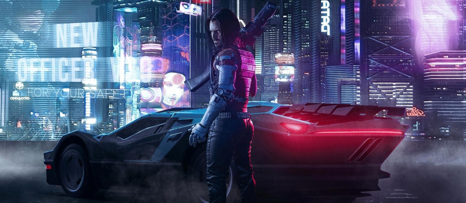 Тест-игра: стань Джонни Сильверхендом из Cyberpunk 2077 — и сожги этот  город дотла!