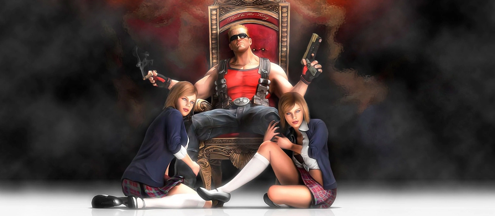 Тест: кто вы, слабак или Дюк Нюкем?