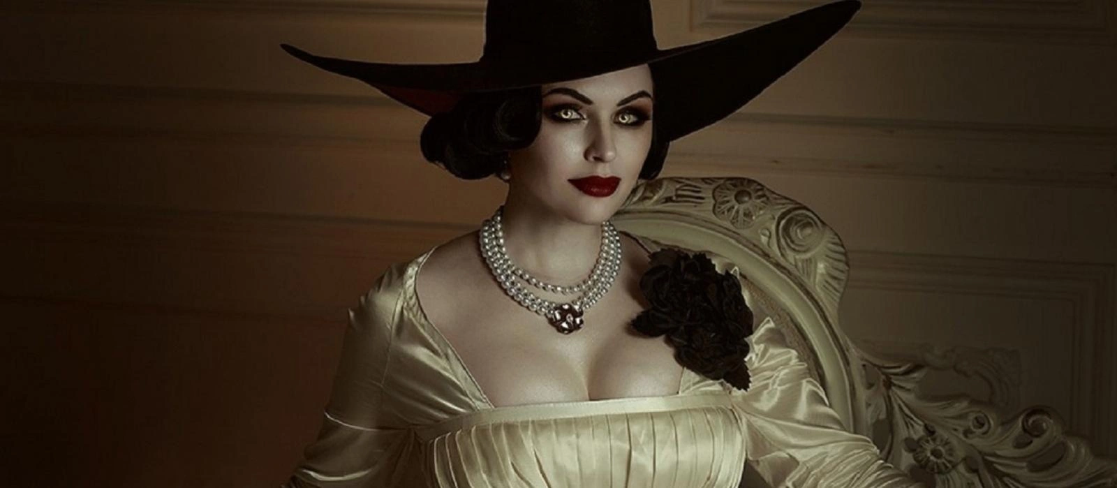 Тест: какая ты леди Димитреску: хладнокровная убийца или нежная красотка?