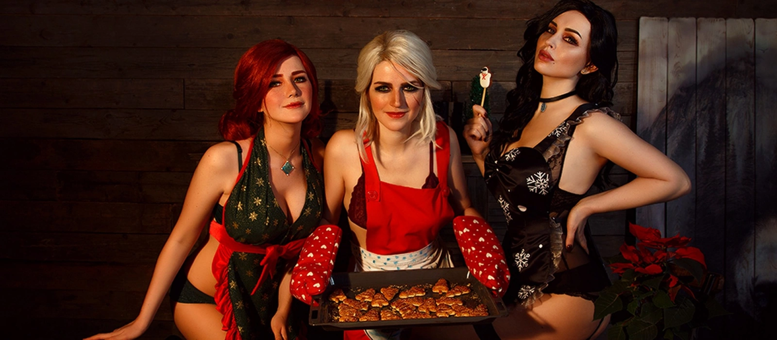 Тест: стань Сантой и выбери подходящий подарок на НГ для Лары Крофт, Кратоса, Агента 47 и других героев игр