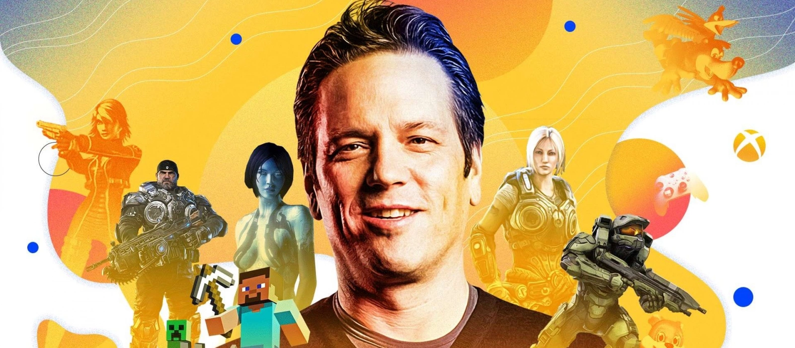 Тест: стань Филом Спенсером и купи ещё больше игровых студий!