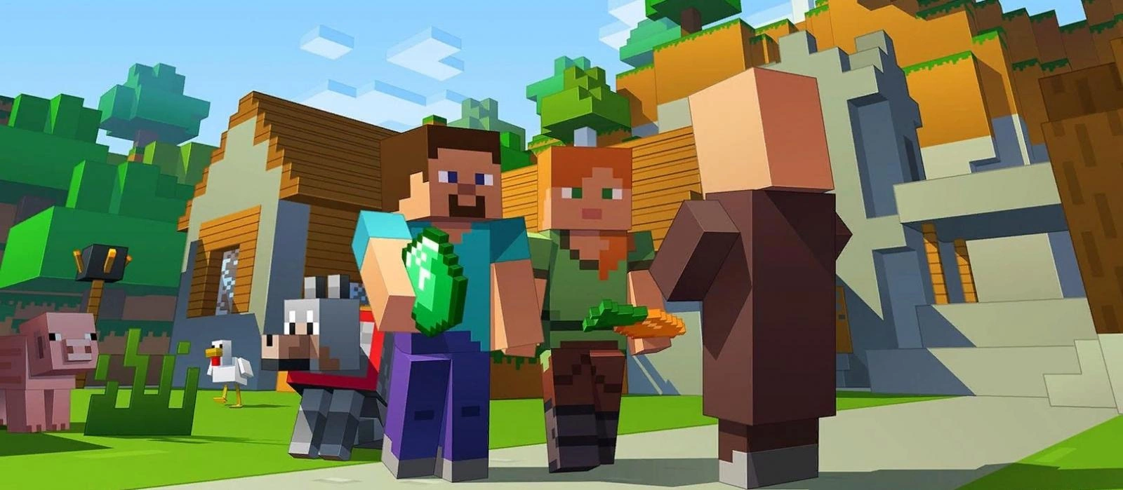 Тест: хорошо ли ты знаешь историю Minecraft?