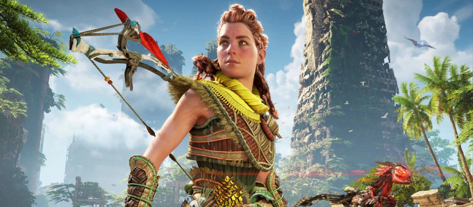 Тест: кем в опасном мире Horizon стали бы вы? Спасителем человечества или пухлощёкой пельмешкой?