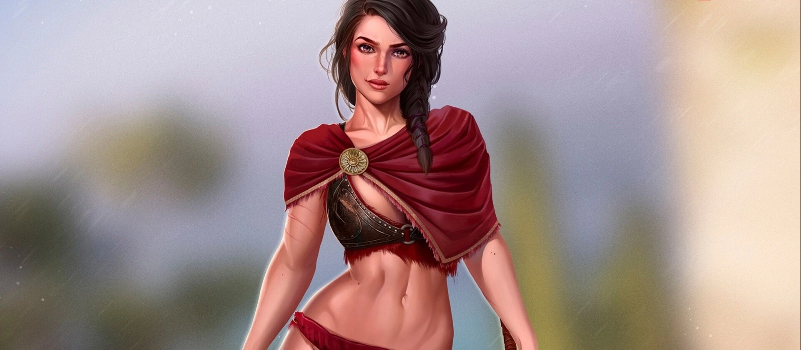 Тест: с девушкой из какой игры вы закрутили бы роман?