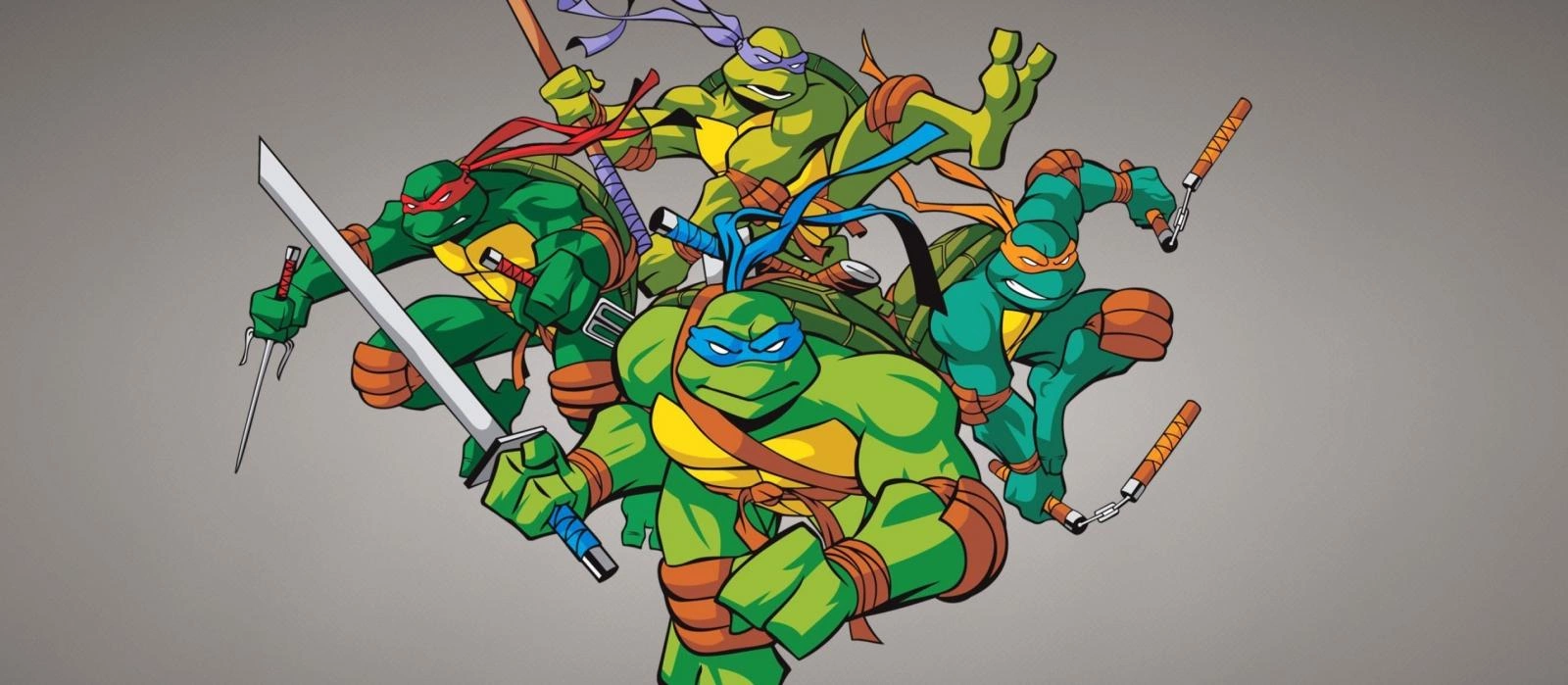 Тест: какой черепашкой-ниндзя стали бы вы?