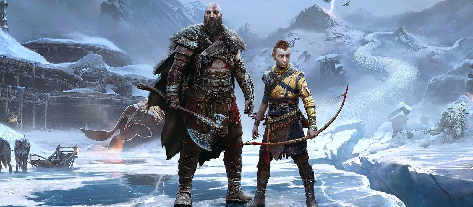 Тест: сможешь ли ты выжить в суровом мире God of War: Ragnarok?