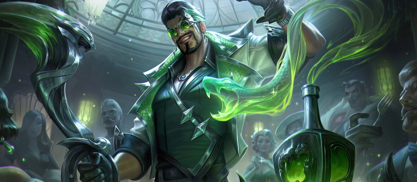 Тест: станьте алхимиком и подберите зелье для Геральта, Кратоса, Бласковица и других героев