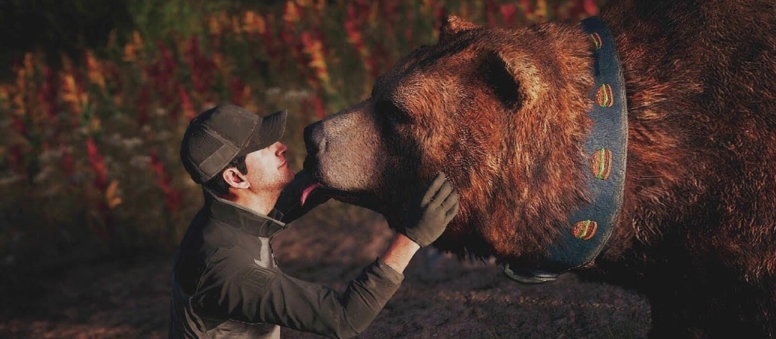 Тест: медведь по кличке Чизбургер и ездовая птица Чокобо — угадайте игру по питомцу