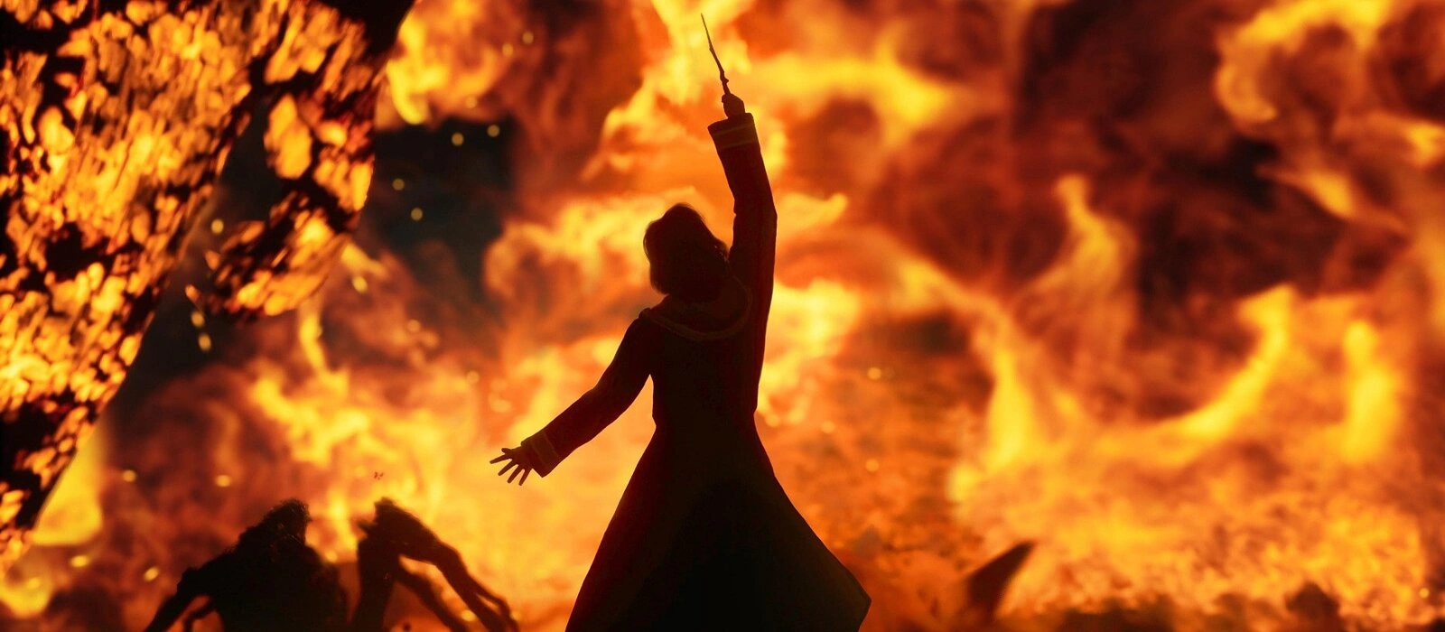 Для чего это заклинание? Тест на чистокровного мага