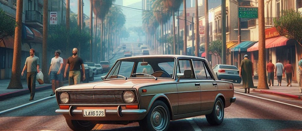Тест: «Лада» в GTA 5 и Love is в DOOM — сможете создать самую необычную игровую коллабу?