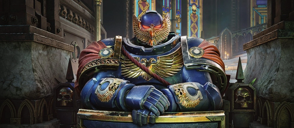 Тест: какой вы космодесантник из Warhammer?