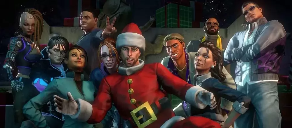 Новогодний тест: какой вы Санта?