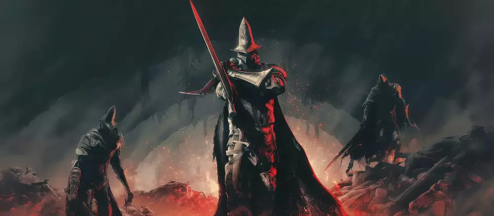 Тест: угадай игру жанра soulslike по скриншоту