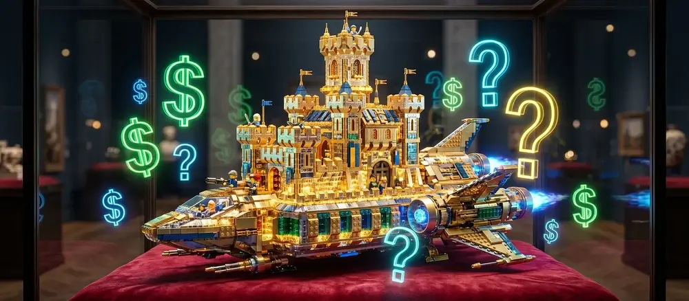 Тест: угадайте, сколько стоит набор LEGO