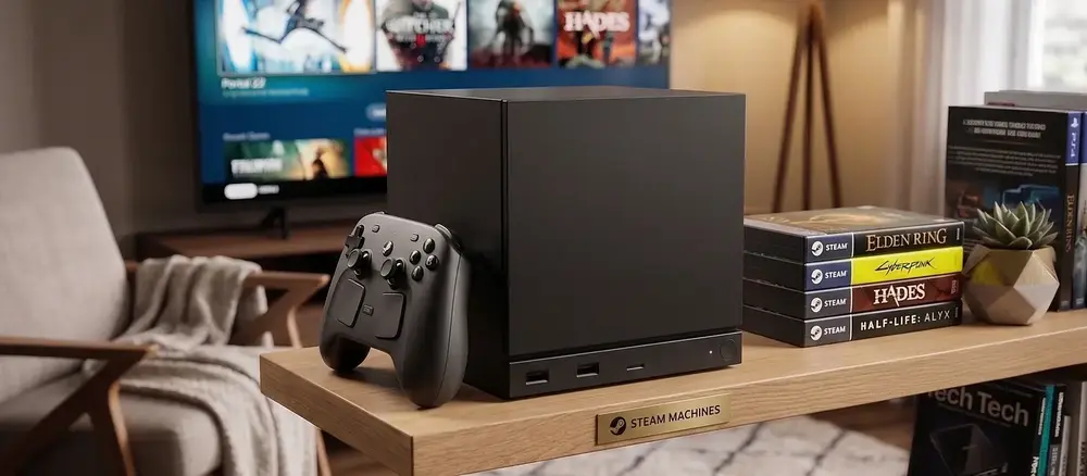 Тест: дороже или дешевле Steam Machine? Устройство от Valve против паллета лапши, золота и турпутёвки