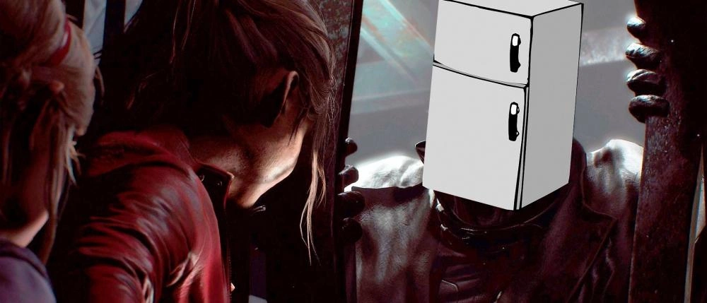 Хватит жрать! Из какой игры этот холодильник? Тест