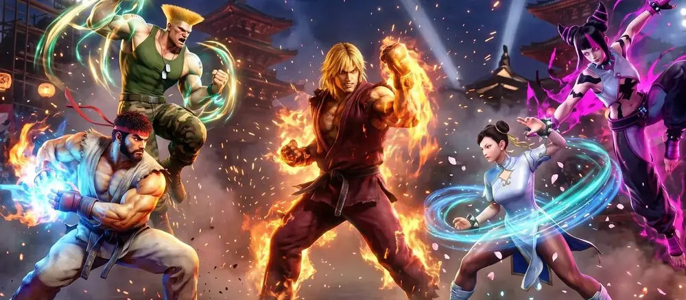 Тест: кто вы из Street Fighter — Рю, Кен или Чунь-Ли?